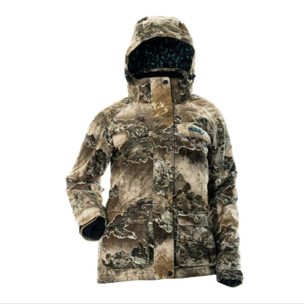 Kylie 4.0 3-in-1 Camo Hunting Jacket